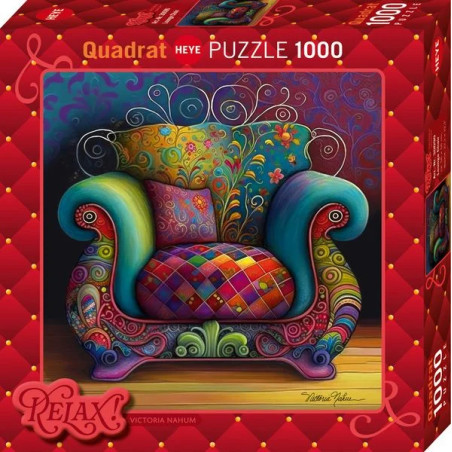 Puzzle 1000 pzs. Relax! Lounge Chair